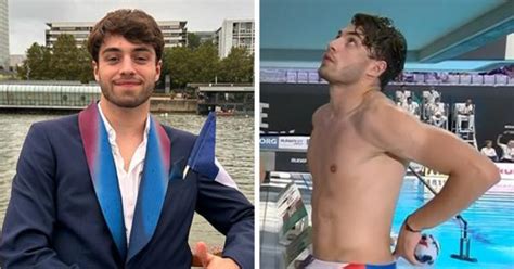 caught looking at bulge|French diver makes waves after revealing poolside snap goes viral